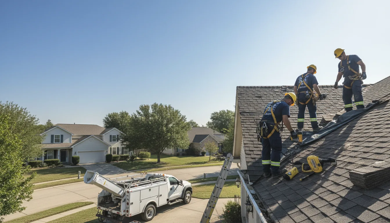 Emergency Roof Repair in Water Valley, TX near me